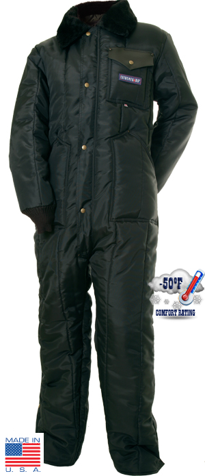 Freezer Wear ExtremeGard Coveralls with Hood Style 505 Made in USA